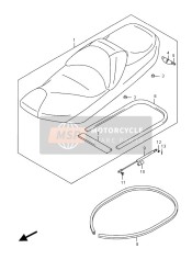 Asiento (AN400ZA E19)